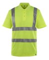 Mascot Poloshirt Itabuna hi-vis geel